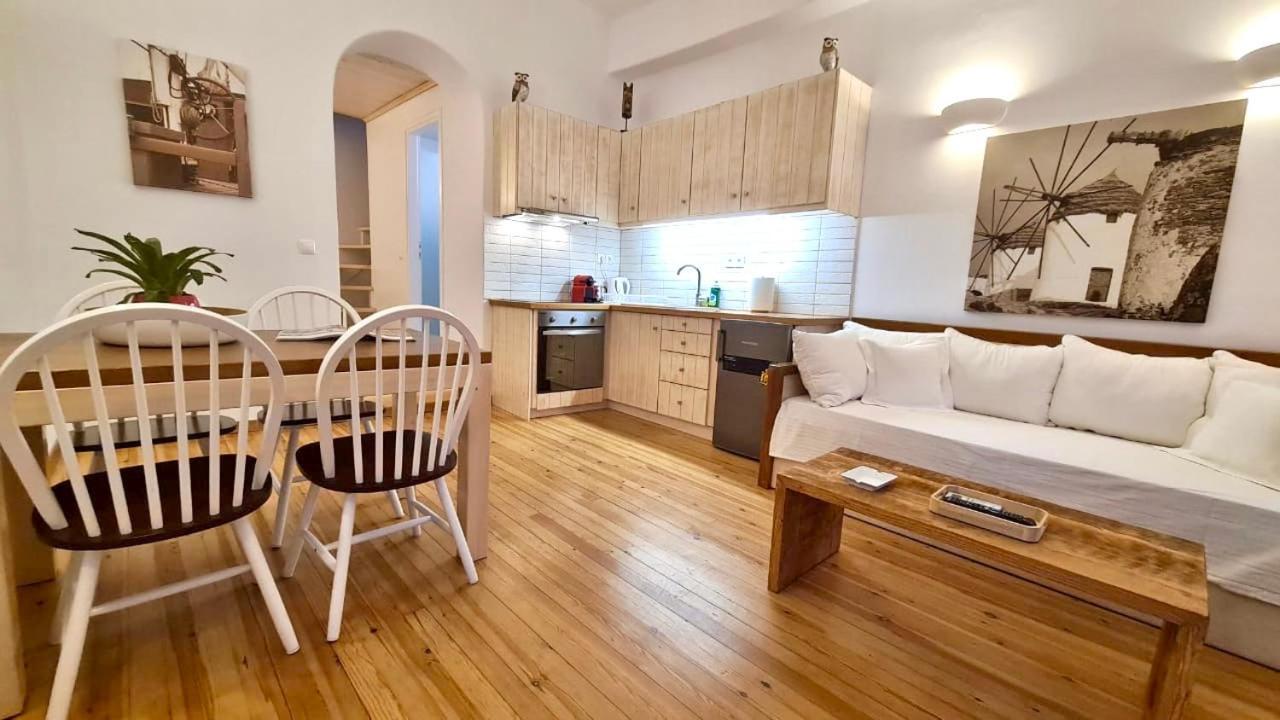 Sunny House Mykonos Town公寓 外观 照片
