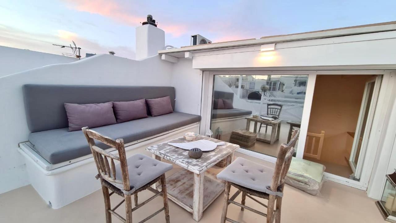 Sunny House Mykonos Town公寓 外观 照片