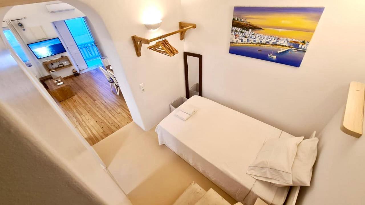 Sunny House Mykonos Town公寓 外观 照片