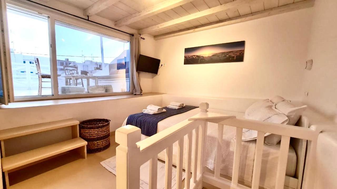 Sunny House Mykonos Town公寓 外观 照片