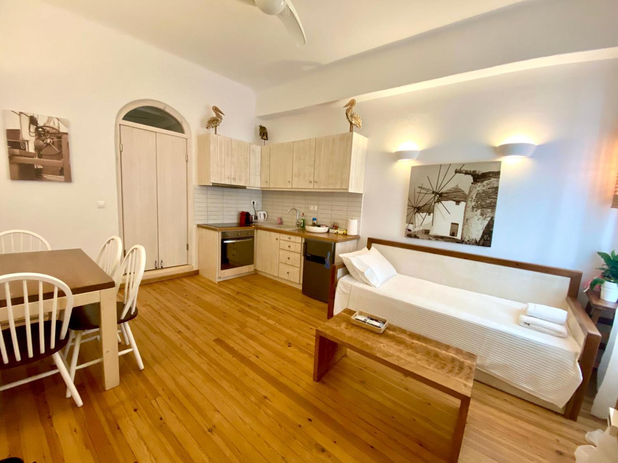 Sunny House Mykonos Town公寓 外观 照片